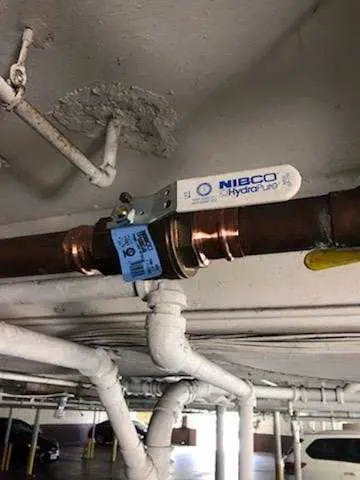 Copper pipe repair and valve work for Gas Leak Detection in Waters Edge