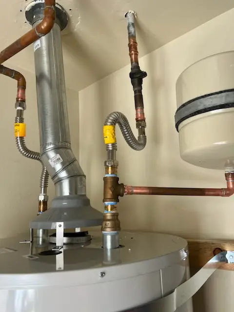 Water heater installation and plumbing repair in Waters Edge